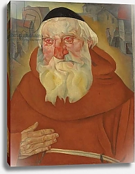 Постер Григорьев Борис The Monk, 1922