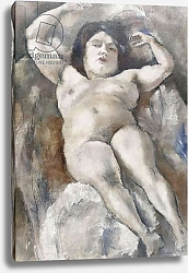 Постер Пасин Жюль Nude; Nu, 1923