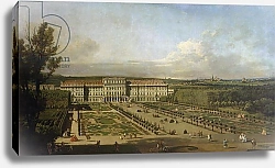 Постер Беллотто Бернардо Schonbrunn Palace and gardens, 1759-61