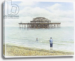 Постер Янг (совр) Brighton West Pier, 2004