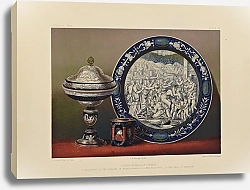 Постер Дадли Роберт Art treasures of the United Kingdom Pl.46