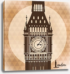 Постер Лондон 10