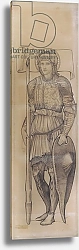 Постер Берне-Джонс Эдвард Saint George, 1880