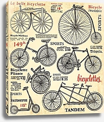 Постер Fond Vélo 2