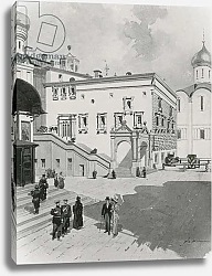 Постер Хаенен Фредерик де The Red Staircase of the Kremlin