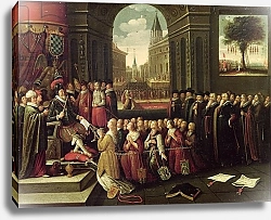 Постер Школа: Фламандская 16в. The Tyranny of the Duke of Alba