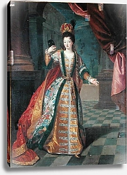 Постер Гоберт Portrait of a Woman in a Ball Gown