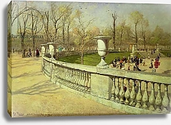 Постер Фалоу Фритц Jardin du Luxembourg, 1883