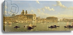 Постер Робертс Давид The Giudecca, Venice, 1854