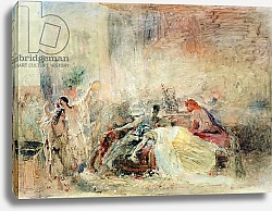 Постер Маковский Константин Death of Claudius Caesar Nero 1