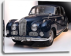 Постер BMW 501 '1952–64