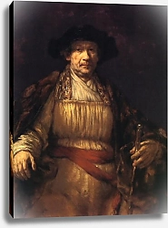 Постер Рембрандт (Rembrandt) Автопортрет 38