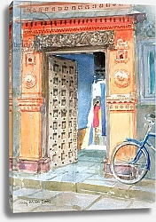 Постер Виллис Люси (совр) In the Old Town, Bhuj, 2003