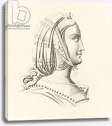 Постер Шоу Анри (акв) Head Dress I, early 16th century