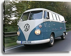 Постер Volkswagen T1 Sumba Bus