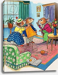 Постер Мендоза Филипп (дет) Town Mouse and Country Mouse 48