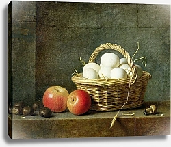 Постер Роланд Генри The Basket of Eggs, 1788