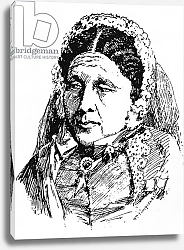 Постер Симпсон Вильям Portrait of Mary Seacole