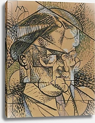 Постер Маркоссис Луи Portrait of Edouard Gazanion, 1912