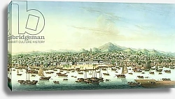 Постер Школа: Китайская 19в. View of Canton, c.1800