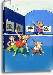 Постер Мендоза Филипп (дет) Town Mouse and Country Mouse 56