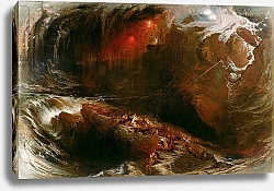 Постер Мартин Джон The Deluge, 1834