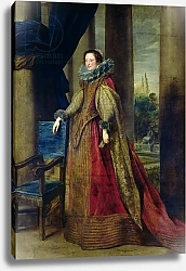 Постер Дик Энтони Portrait of a Lady, presumed to be the Marquise Geromina Spinola-Doria de Genes