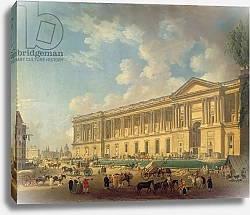 Постер Демаки Пьер The Colonnade of the Louvre. c.1770