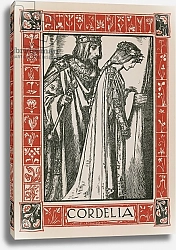 Постер Белл Роберт Cordelia, King Lear