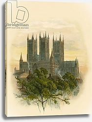 Постер Парсонз Артур Lincoln Cathedral, South West