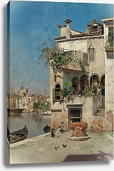 Постер A Quiet Afternoon In Venice