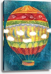 Постер Рудайя Руна (совр) Air Balloon