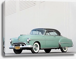 Постер Oldsmobile 88 Deluxe Holiday Coupe '1950