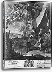 Постер Песне Антуан Frederick II and His Nephew Frederick William II, engraved by Johann Probst