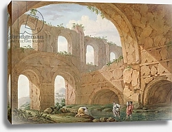 Постер Клериссо Шарль Hadrian's Villa, near Tivoli