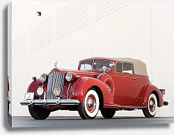 Постер Packard Twelve Victoria Convertible '1938