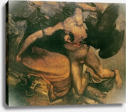 Постер Гойя Франсиско (Francisco de Goya) Prometheus