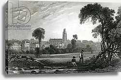 Постер Шепард Джордж St George's Church, Rams-gate, engraved by Thomas Garner, 1830