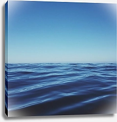 Постер Синие воды океана