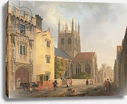 Постер Рукер Майкл Merton College, Oxford, 1771