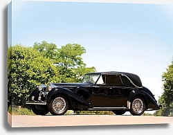 Постер Bugatti Type 57C Faux Cabriolet '1939