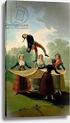 Постер Гойя Франсиско (Francisco de Goya) El Pelele 1791-2