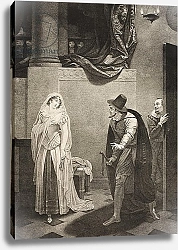 Постер Смирке Робер Before Shylock's house, Act II, Scene V, from 'The Merchant of Venice'