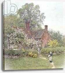 Постер Элингем Хелен Cottage at Chiddingfold