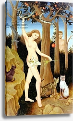 Постер О'Брайен Патрисия (совр) Adam & Eve, 1990