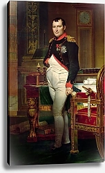 Постер Давид Жак Луи Napoleon Bonaparte in his Study at the Tuileries, 1812