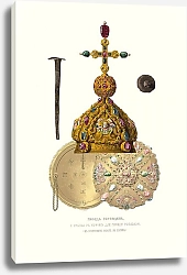 Постер Солнцев Федор Gvozd’ gospoden’, i krysha s kovchega dlia gvozdia gospodnia