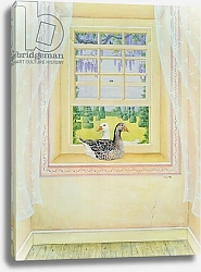 Постер Дитц (совр) Window Geese