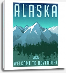 Постер Аляска