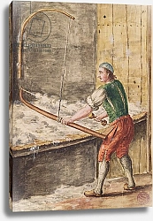 Постер Гревенброк Ян Spinning Cotton